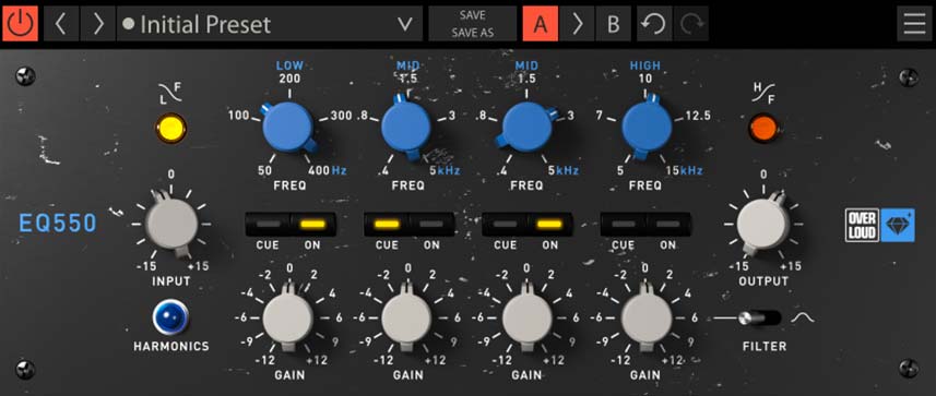 Overloud Gem EQ550 1.1.6 + macOS