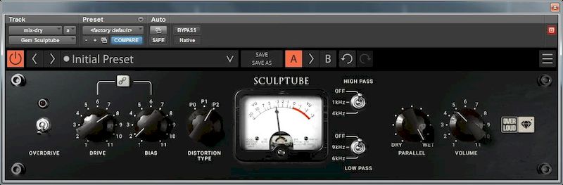 Overloud Gem Sculptube crack
