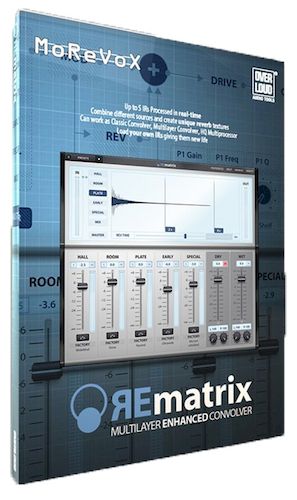 Overloud MoReVoX REmatrix