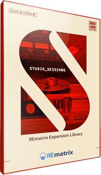 Overloud Studio Sessions II for REmatrix