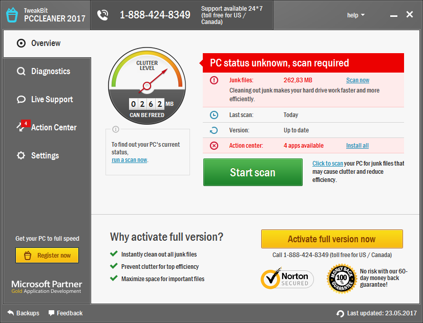 PCCleaner скачать