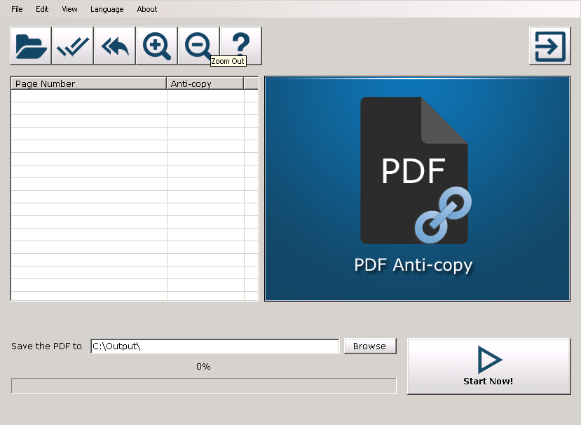 PDF Anti-Copy