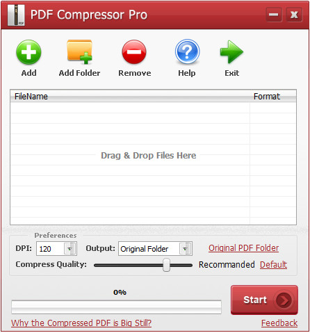 PDF Compressor Pro