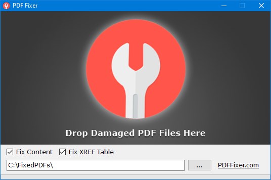 PDF Fixer