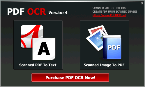 PDF OCR