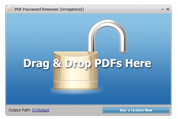 PDF Password Remover