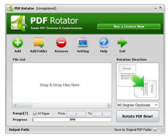 PDF Rotator