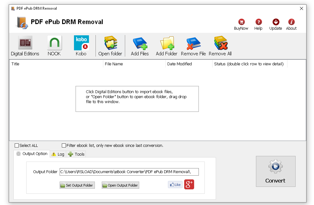 PDF ePub DRM Removal скачать
