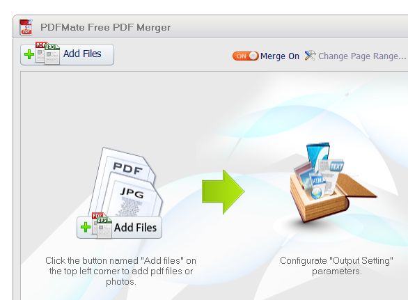 PDFMate Free PDF Merge