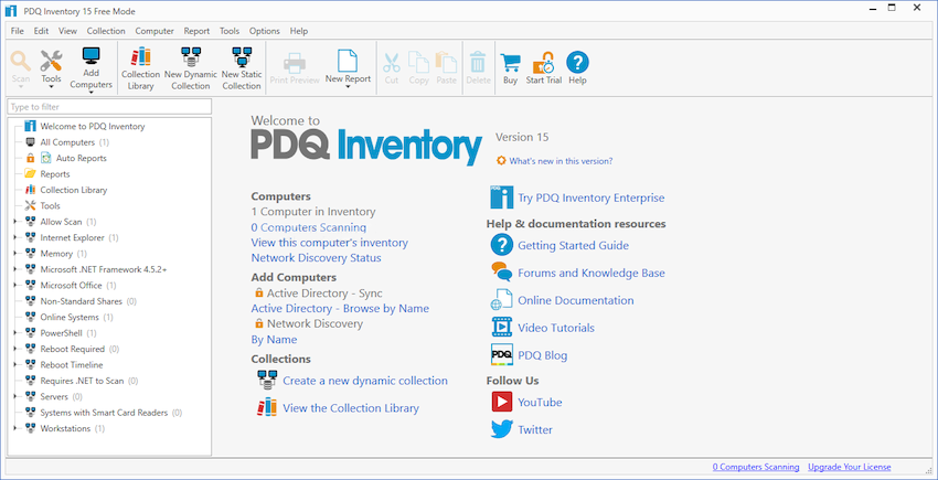 PDQ Inventory скачать