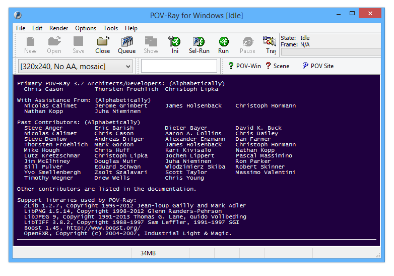 POV-Ray