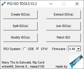 PS3 ISO Tools