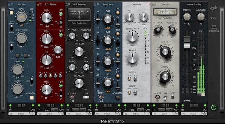 PSP InfiniStrip + crack