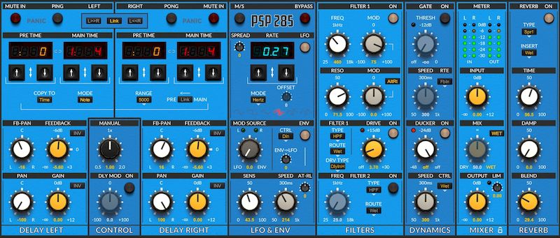 PSPaudioware PSP 285 crack