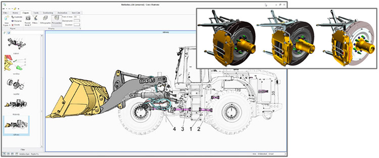 PTC Creo Illustrate