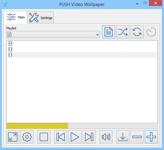 PUSH Video Wallpaper
