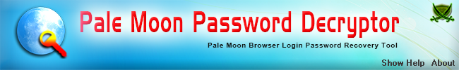 Pale Moon Password Decryptor