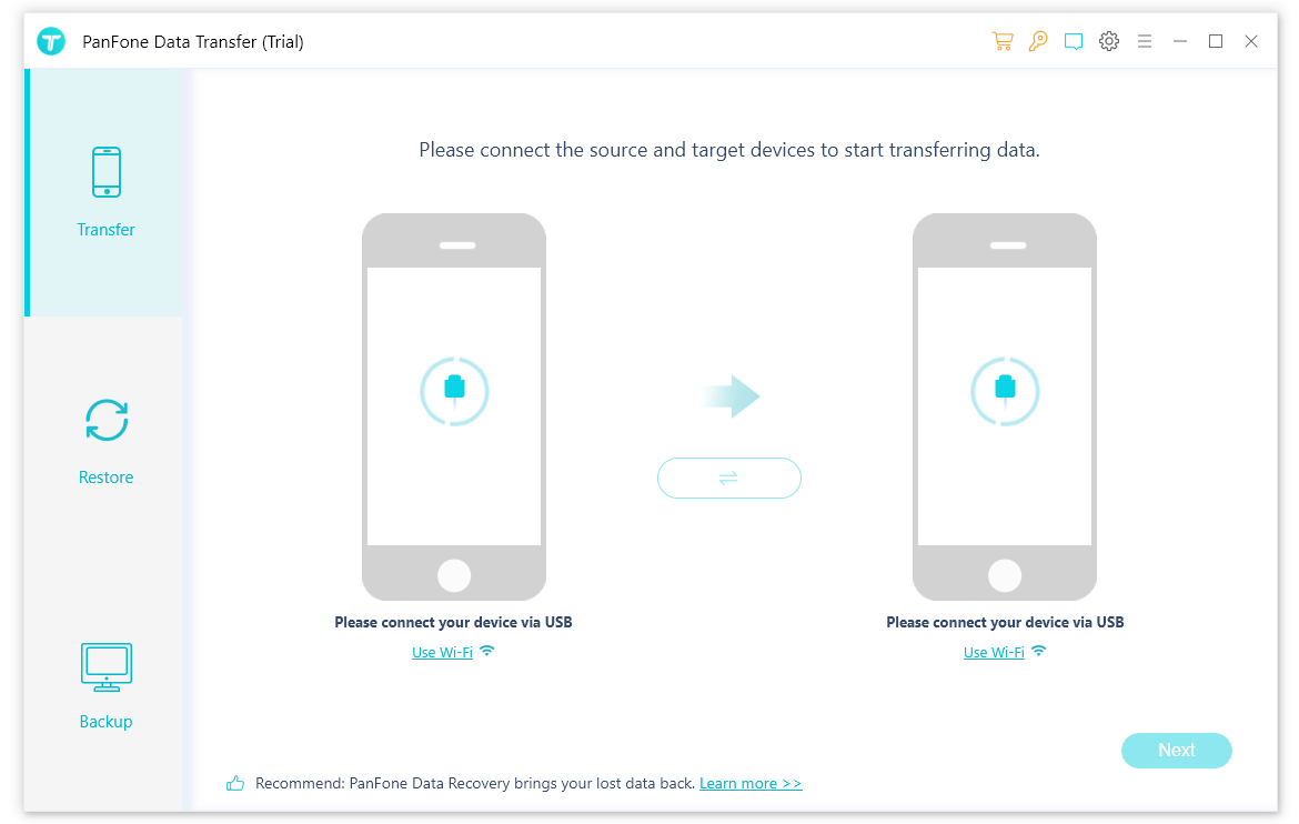 PanFone Data Transfer скачать