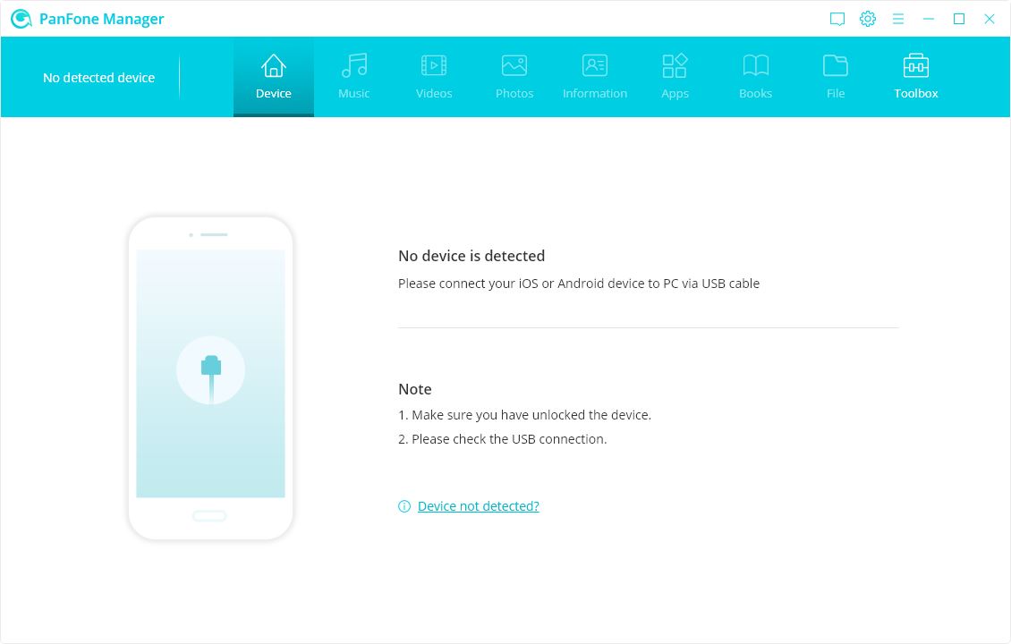 PanFone Manager скачать