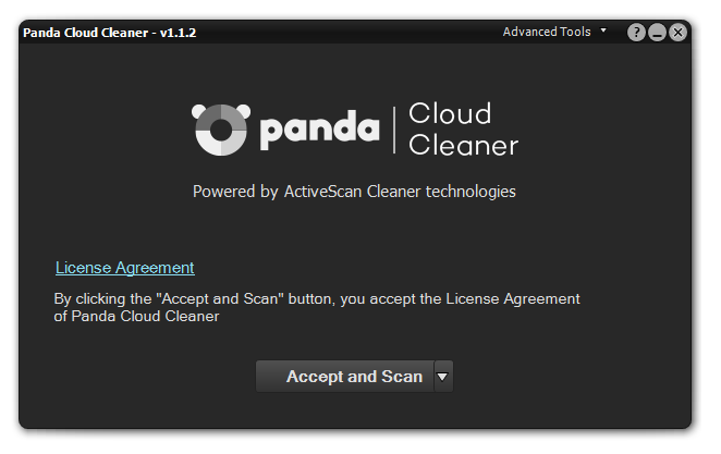 Panda Cloud Cleaner