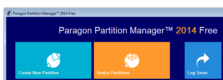 Paragon Partition Manager