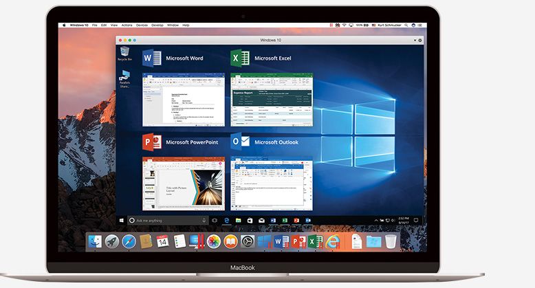 Parallels Desktop Business Edition