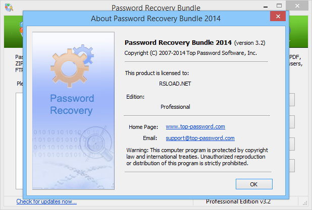 Password Recovery Bundle