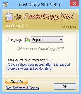PasteCopy NET