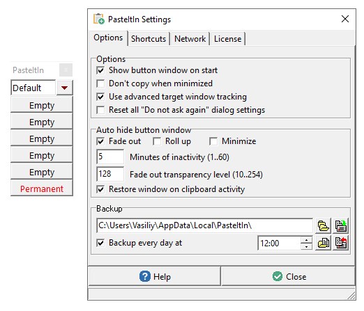 PasteItIn Pro ключ