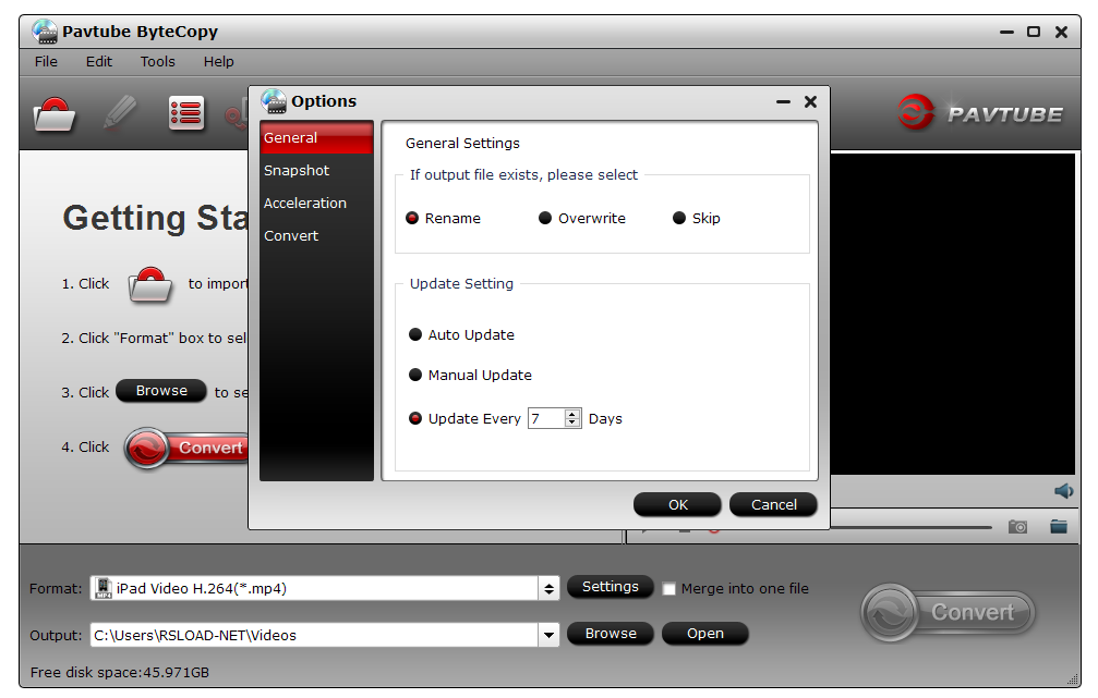 Pavtube ByteCopy бесплатно