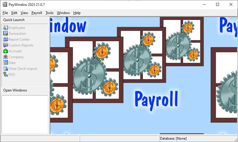 PayWindow Payroll System crack