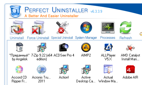 Perfect Uninstaller
