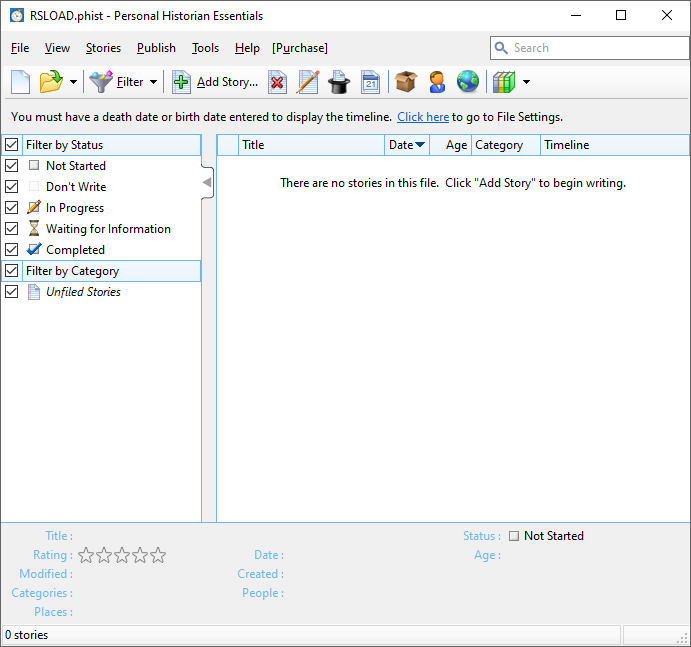 Personal Historian скачать