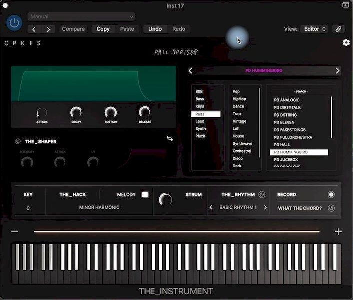 Phil Speiser The Instrument