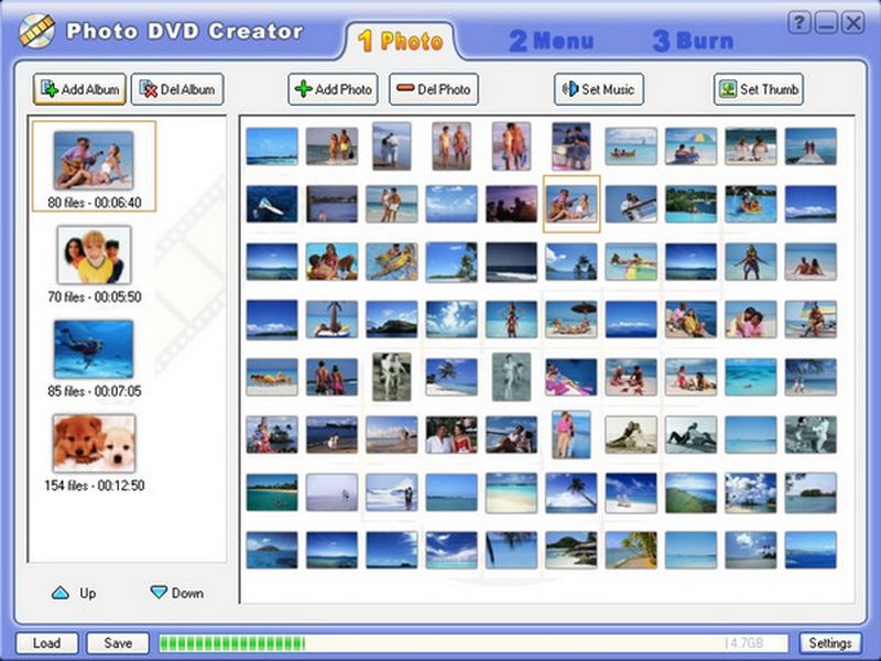 Photo DVD Creator скачать
