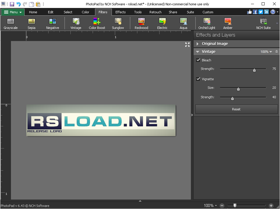 PhotoPad Image Editor
