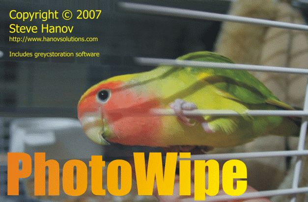 PhotoWipe