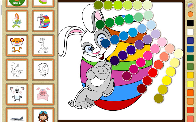 Pictico - Coloring for Kids