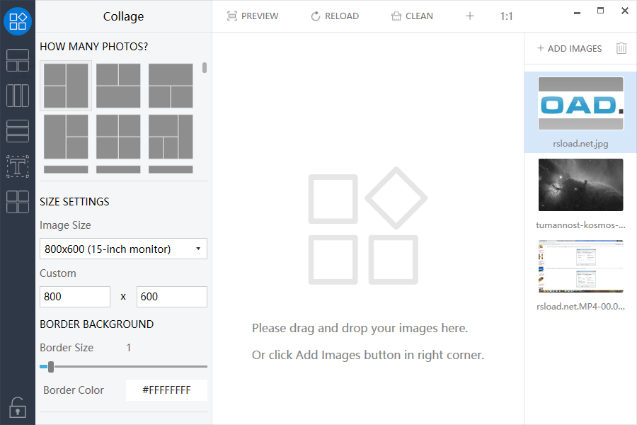 Picture Merge Genius