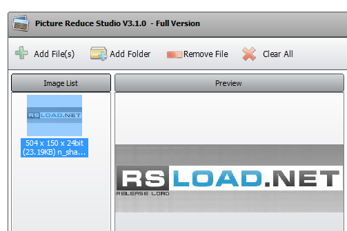 Picture Reduce Studi