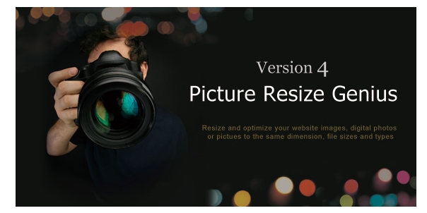 Picture Resize Genius