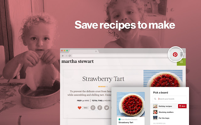 Pinterest Save Button for Chrome