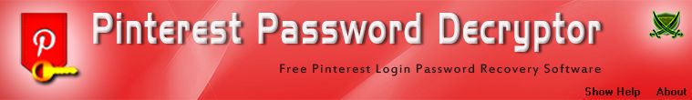 PinterestPasswordDecryptor