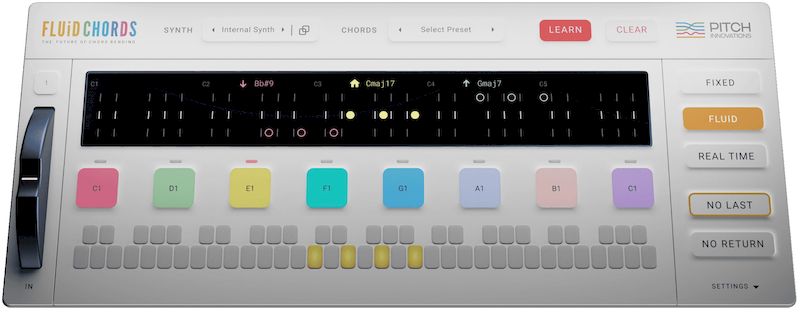 Pitch Innovations Fluid Chords