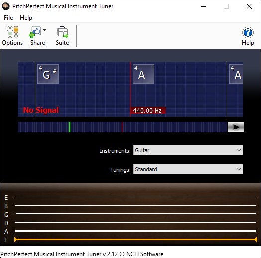 PitchPerfect Musical Instrument and Guitar Tuner
