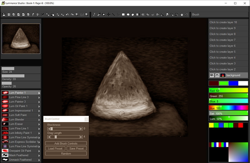 Pixarra Luminance Studio