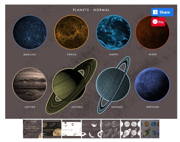 Planets Polar System