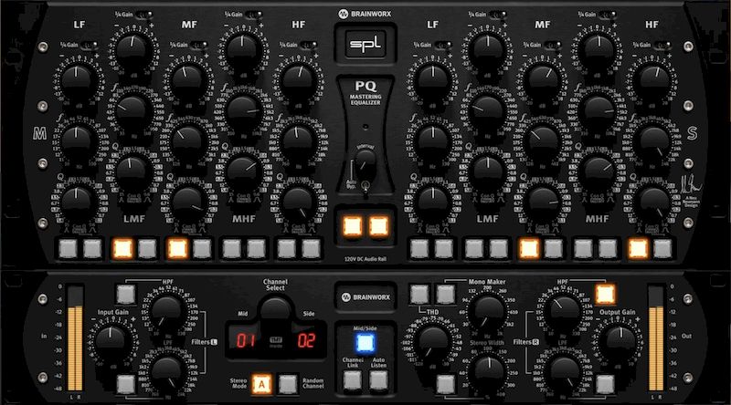 Plugin Alliance SPL PQ ключ