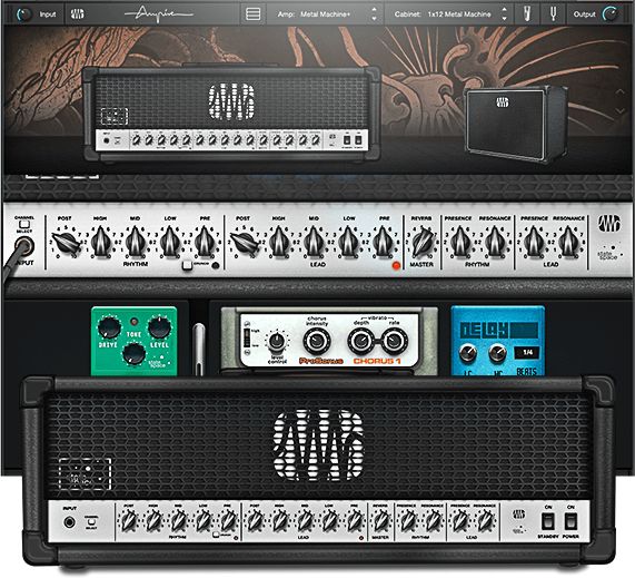 PreSonus Ampire High Density Pack