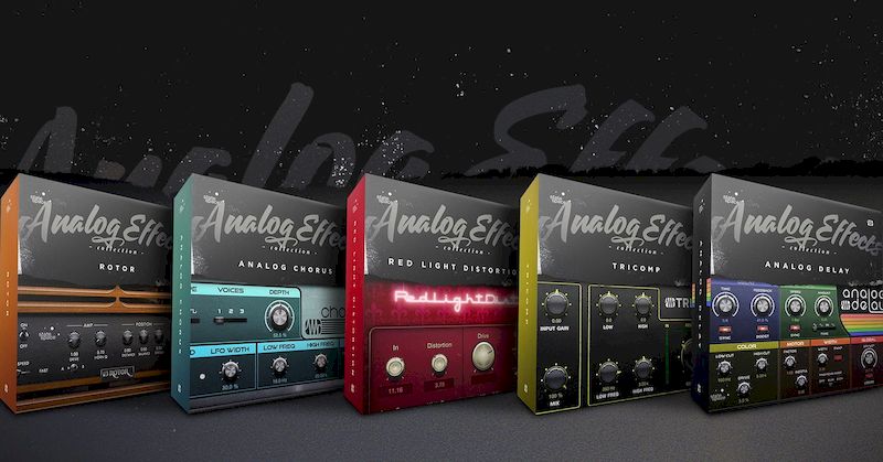 PreSonus Analog Effects Collection